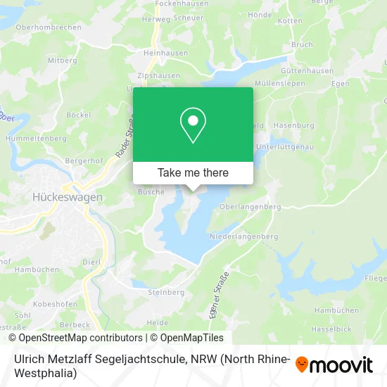 Карта Ulrich Metzlaff Segeljachtschule