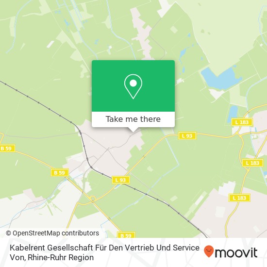 Kabelrent Gesellschaft Für Den Vertrieb Und Service Von map