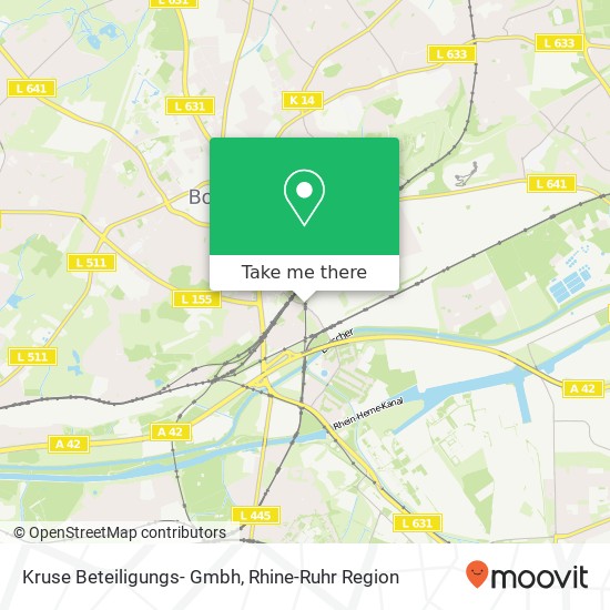 Kruse Beteiligungs- Gmbh map