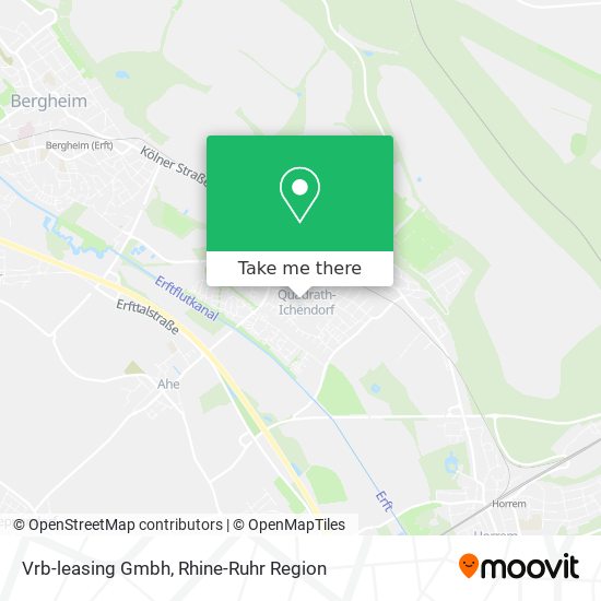 Vrb-leasing Gmbh map