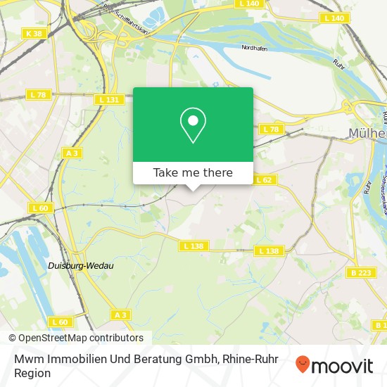 Mwm Immobilien Und Beratung Gmbh map