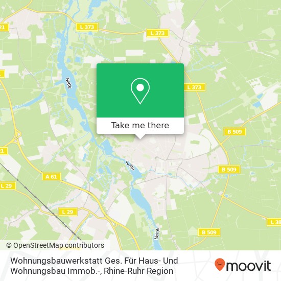 Wohnungsbauwerkstatt Ges. Für Haus- Und Wohnungsbau Immob.- map