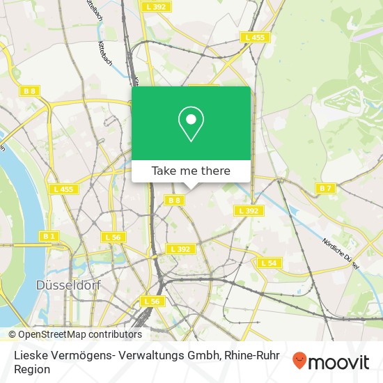 Lieske Vermögens- Verwaltungs Gmbh map