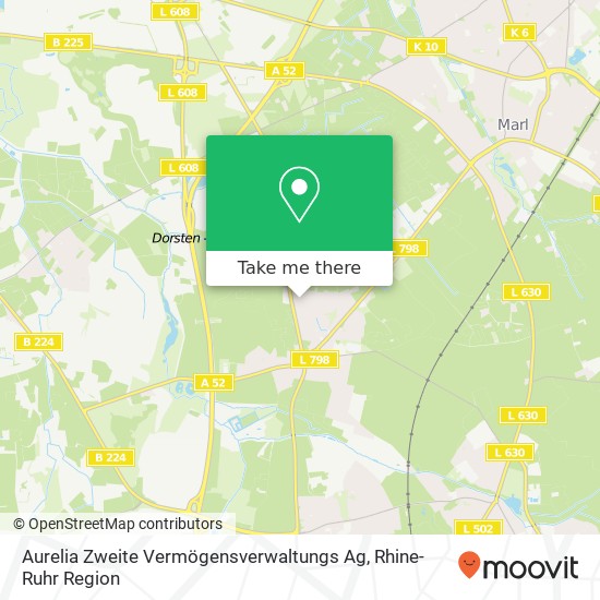 Aurelia Zweite Vermögensverwaltungs Ag map