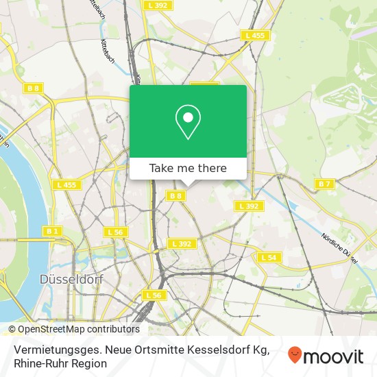 Vermietungsges. Neue Ortsmitte Kesselsdorf Kg map