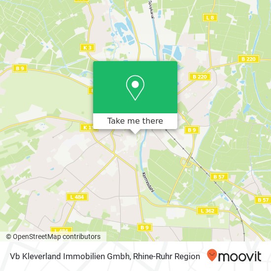 Vb Kleverland Immobilien Gmbh map