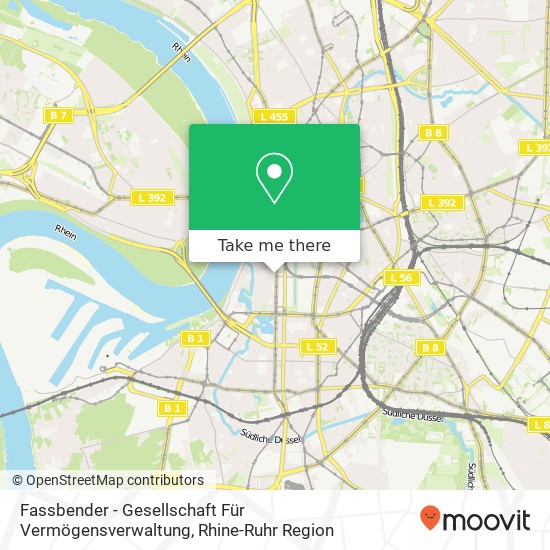 Fassbender - Gesellschaft Für Vermögensverwaltung map