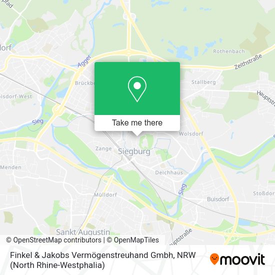 Finkel & Jakobs Vermögenstreuhand Gmbh map