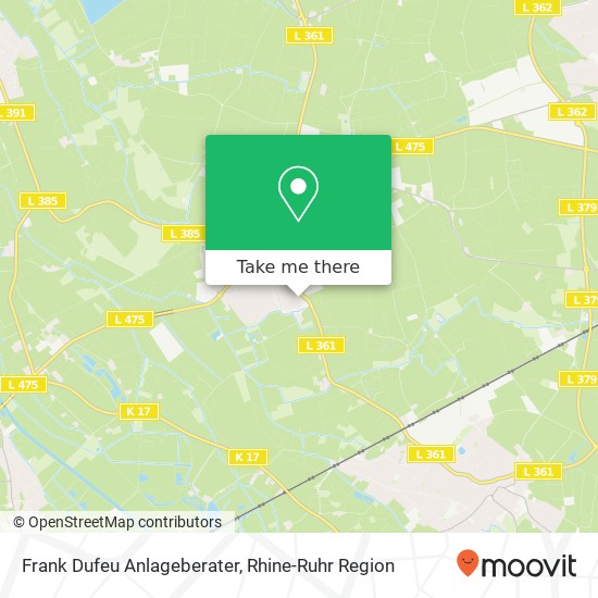 Frank Dufeu Anlageberater map