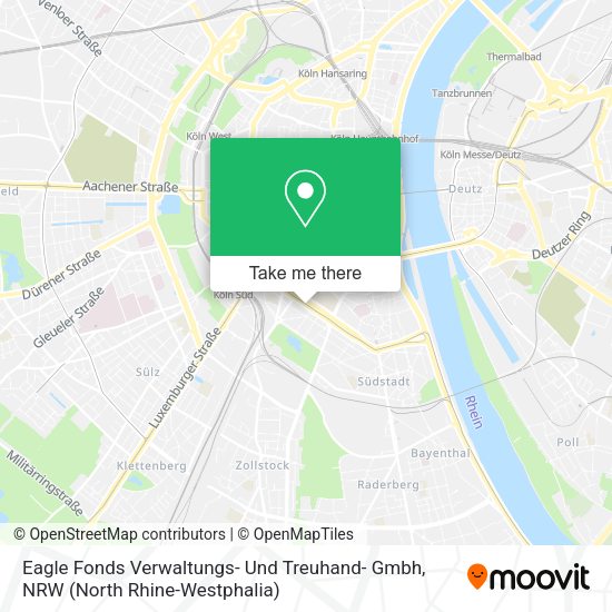 Eagle Fonds Verwaltungs- Und Treuhand- Gmbh map