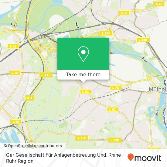 Gar Gesellschaft Für Anlagenbetreuung Und map