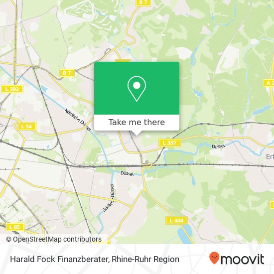 Harald Fock Finanzberater map