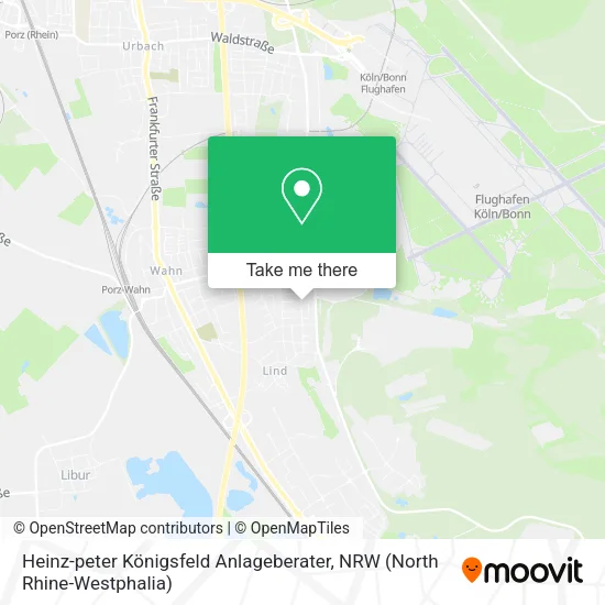 Карта Heinz-peter Königsfeld Anlageberater