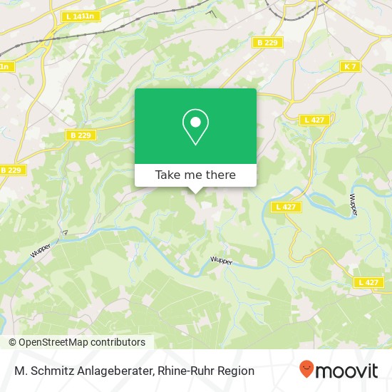 M. Schmitz Anlageberater map