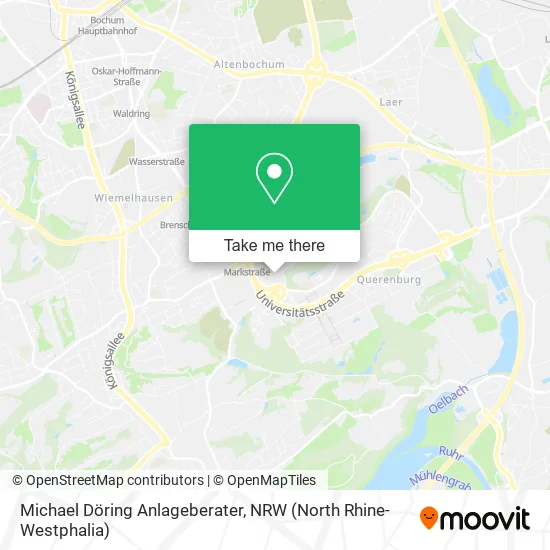 Карта Michael Döring Anlageberater