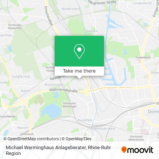 Michael Werminghaus Anlageberater map