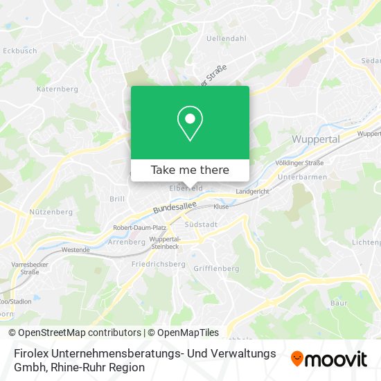 Карта Firolex Unternehmensberatungs- Und Verwaltungs Gmbh