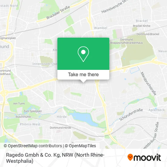 Ragedo Gmbh & Co. Kg map