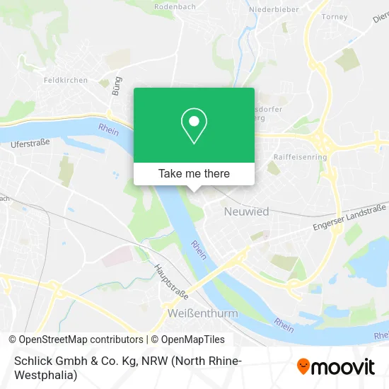 Schlick Gmbh & Co. Kg map