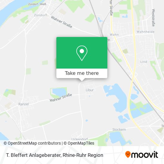 T. Bleffert Anlageberater map