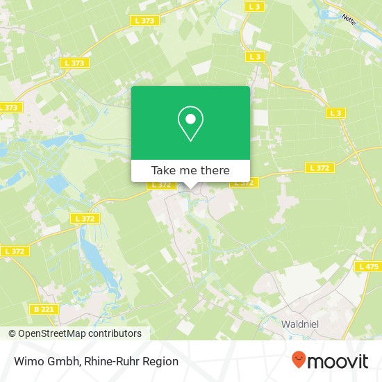 Wimo Gmbh map
