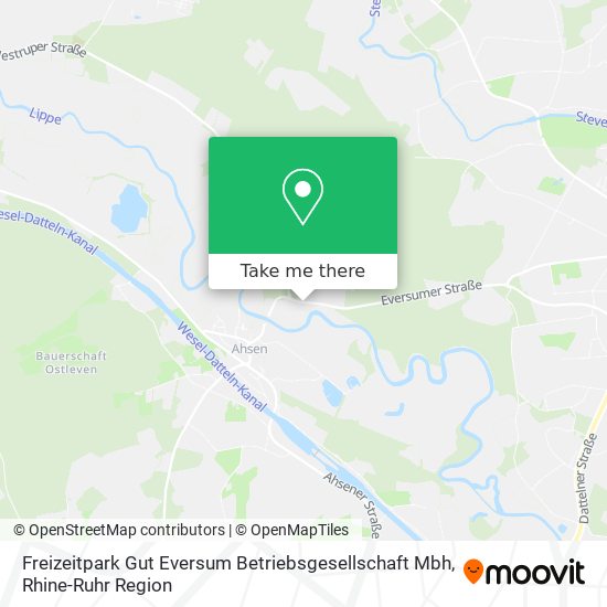 Freizeitpark Gut Eversum Betriebsgesellschaft Mbh map