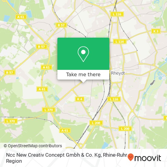 Ncc New Creativ Concept Gmbh & Co. Kg map