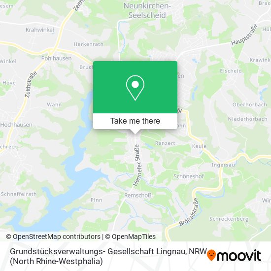 Grundstücksverwaltungs- Gesellschaft Lingnau map