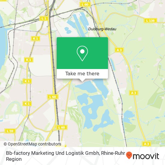 Bb-factory Marketing Und Logistik Gmbh map