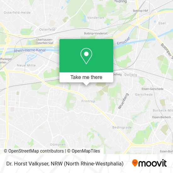 Карта Dr. Horst Valkyser