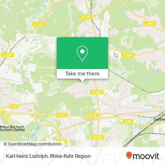 Karl-heinz Ludolph map