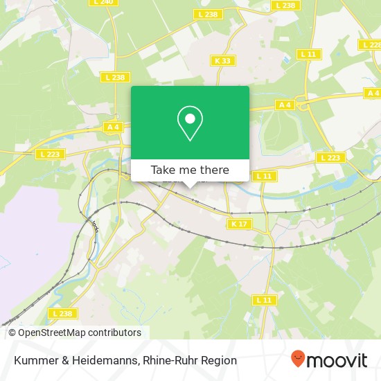 Kummer & Heidemanns map