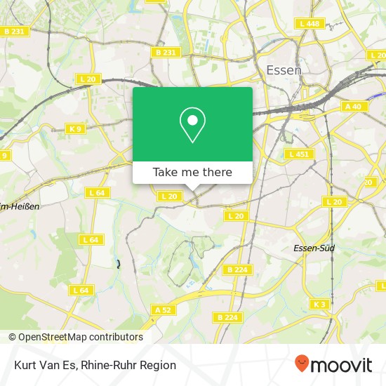 Kurt Van Es map