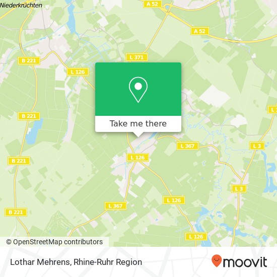 Lothar Mehrens map