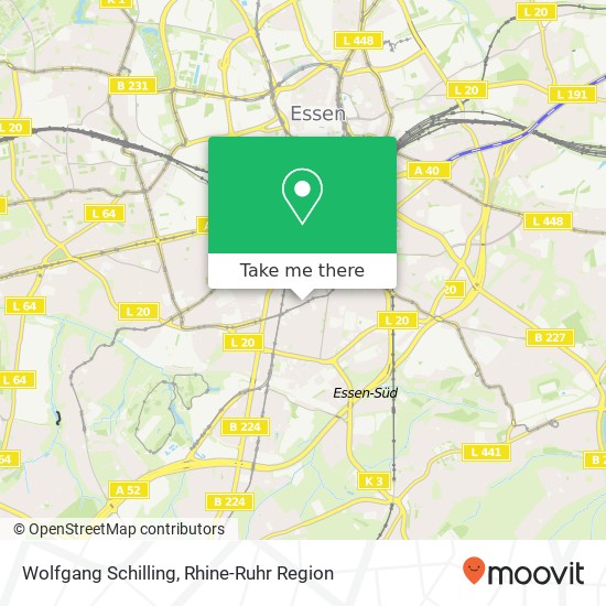 Карта Wolfgang Schilling