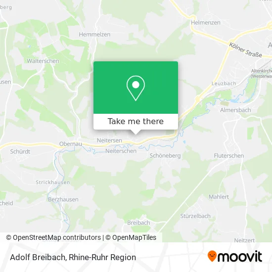 Карта Adolf Breibach