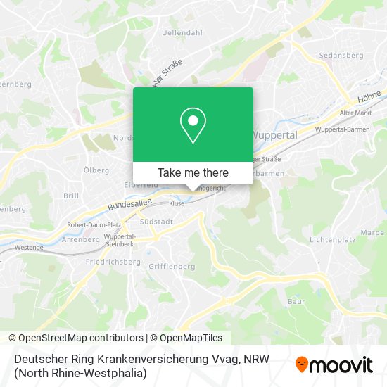 Карта Deutscher Ring Krankenversicherung Vvag