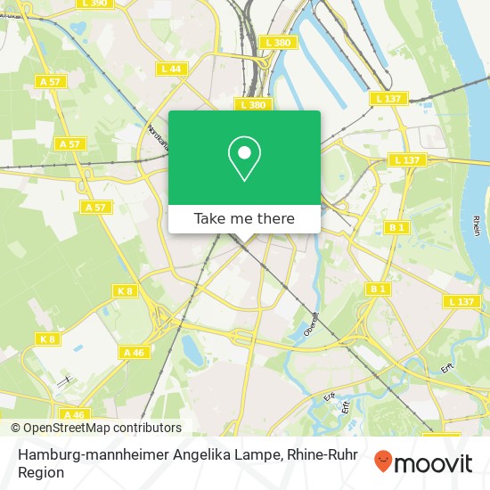 Hamburg-mannheimer Angelika Lampe map