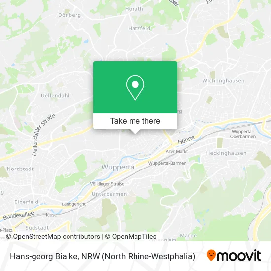 Hans-georg Bialke map