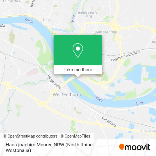 Карта Hans-joachim Meurer