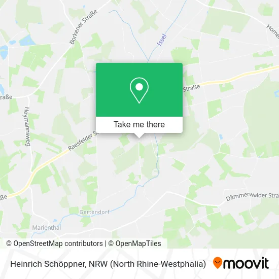 Карта Heinrich Schöppner