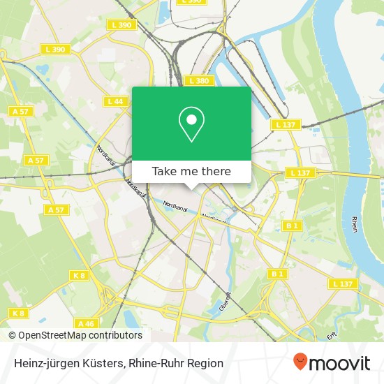 Heinz-jürgen Küsters map