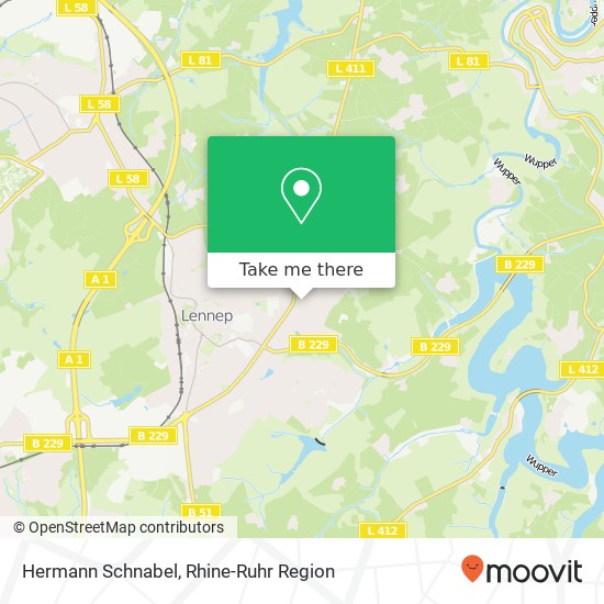 Hermann Schnabel map