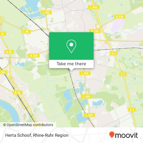 Herta Schoof map