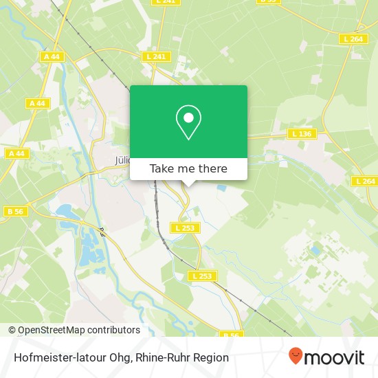 Hofmeister-latour Ohg map