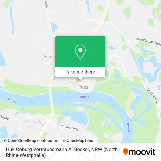 Huk Coburg Vertrauesmann A. Becker map