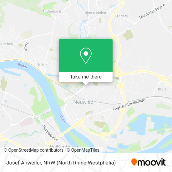 Карта Josef Anweiler