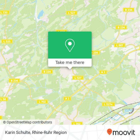 Карта Karin Schulte