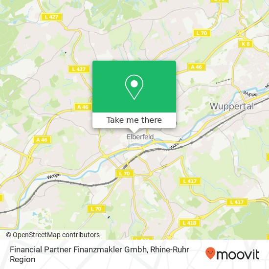 Financial Partner Finanzmakler Gmbh map