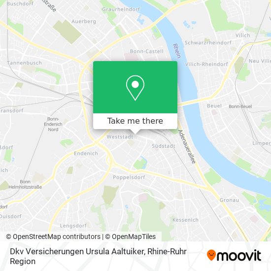 Dkv Versicherungen Ursula Aaltuiker map